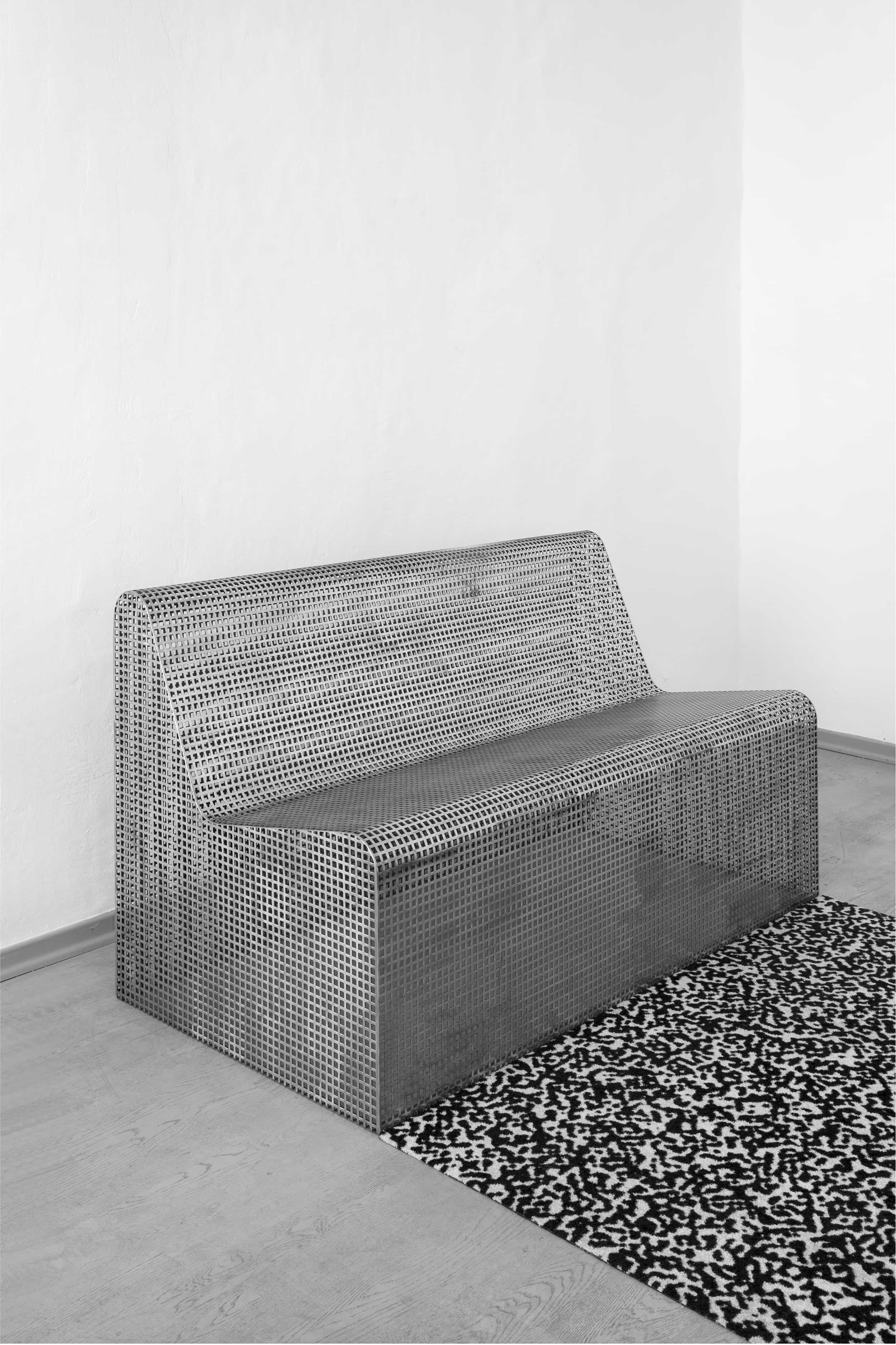 Ks Cage Bench 03 Grey V02